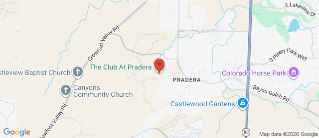 Map for The Club at Pradera