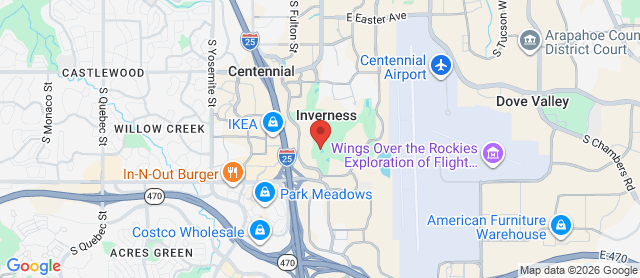 Map for Inverness Hotel & Golf Club