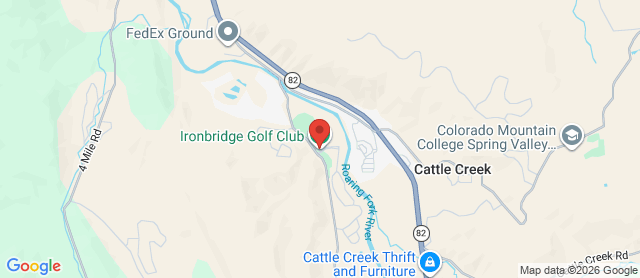 Map for Ironbridge Golf Club
