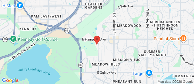 Map for Meadow Hills Golf Course