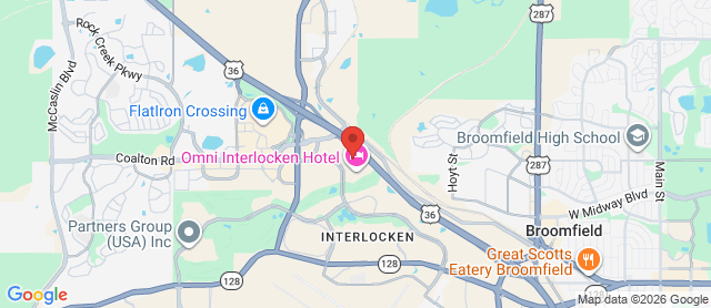 Map for Omni Hotels & Resort
