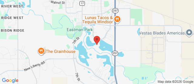 Map for Pelican Lakes Golf & Country Club
