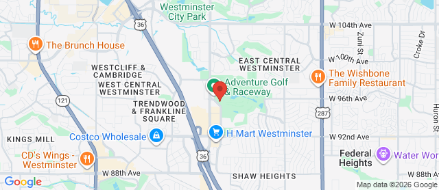 Map for The Greg Mastriona Golf Course