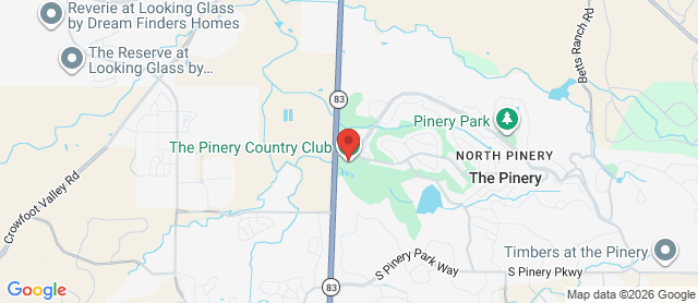 Map for The Pinery Country Club