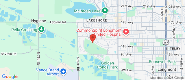 Map for Twin Peaks Golf Course