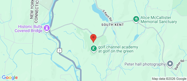 Map for Bull's Bridge Golf Club