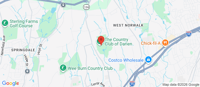 Map for Country Club of Darien