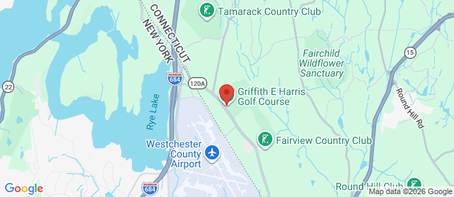 Map for Griffith E Harris Golf Course