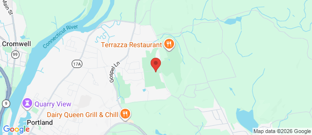 Map for Portland Golf Club