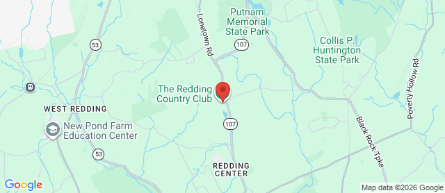 Map for Redding Country Club