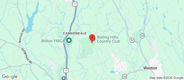 Map for Rolling Hills Country Club