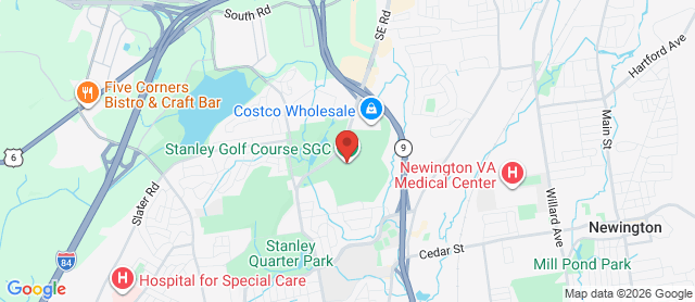 Map for Stanley Golf Club