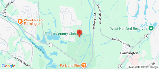 Map for Tunxis Plantation Country Club