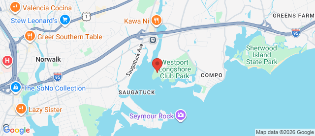 Map for Longshore Golf Course