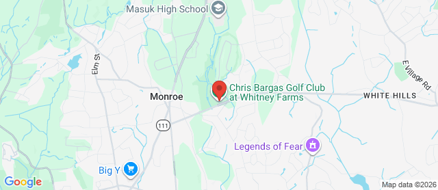 Map for Whitney Farms Golf Club
