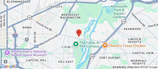 Map for Langston Golf Course