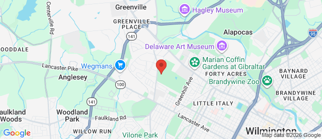 Map for Ed Oliver Golf Club