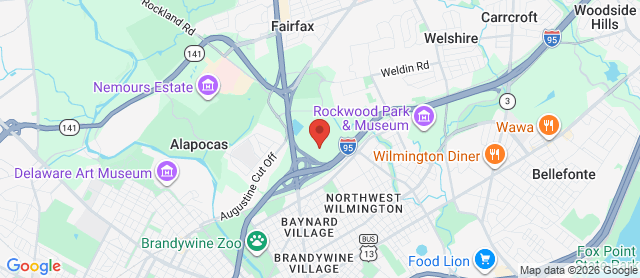 Map for Rock Manor Golf Club