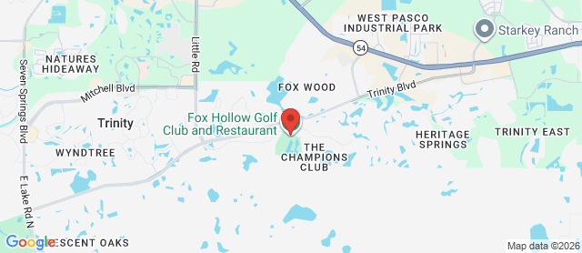 Map for Fox Hollow Golf Club