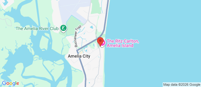 Map for The Golf Club of Amelia Island