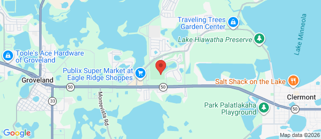Map for Green Valley Country Club