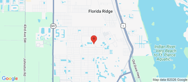 Map for Indian River Club