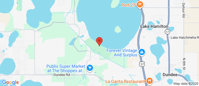 Map for The Country Club of Winter Haven