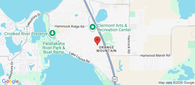 Map for Legends Golf & Country Club