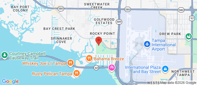 Map for Rocky Point Golf Course