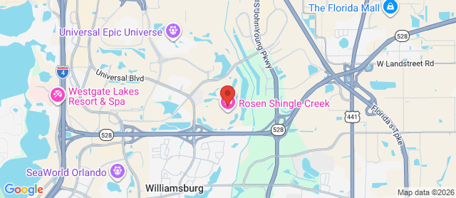 Map for Shingle Creek Golf Club