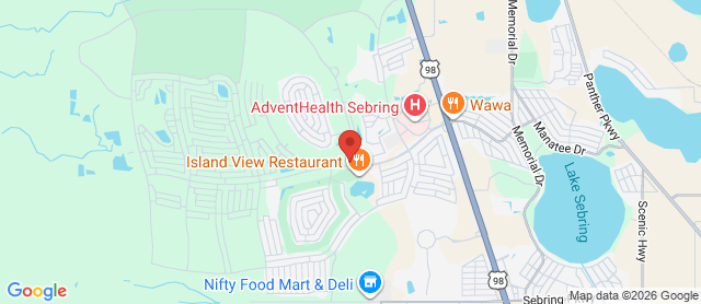 Map for Sun n Lake Golf and Country Club
