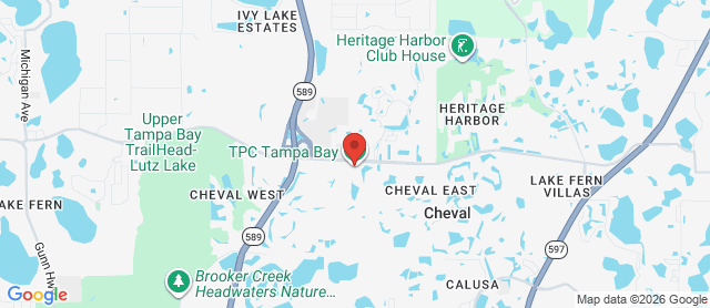 Map for TPC Tampa Bay