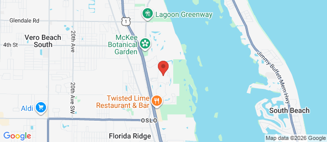 Map for Mangrove Sands
