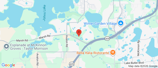 Map for Stoneybrook West Golf Club