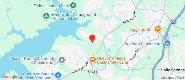 Map for Bridge Mill Athletic Club