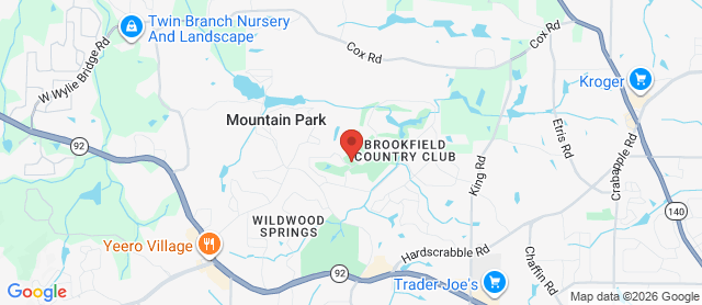 Map for Brookfield Country Club