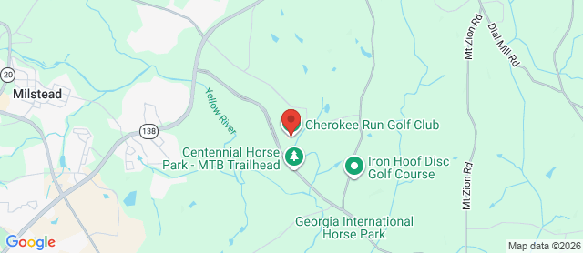 Map for Cherokee Run Golf Club