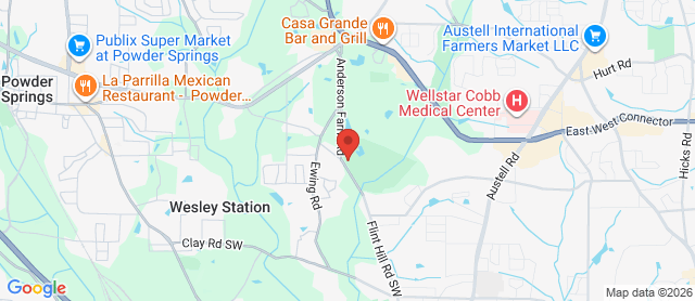 Map for Dogwood Golf Club