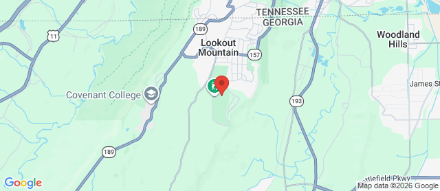 Map for Lookout Mountain Golf Club