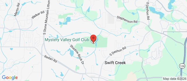 Map for Mystery Valley Golf Club
