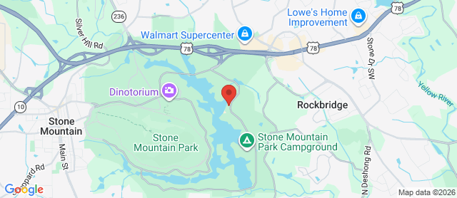 Map for Stone Mountain Golf Club