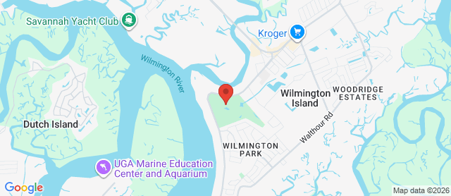 Map for Savannah Country Club