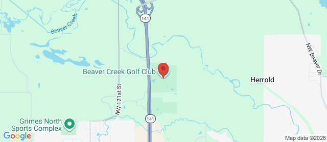 Map for Beaver Creek Golf Club