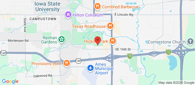 Map for Coldwater Golf Links
