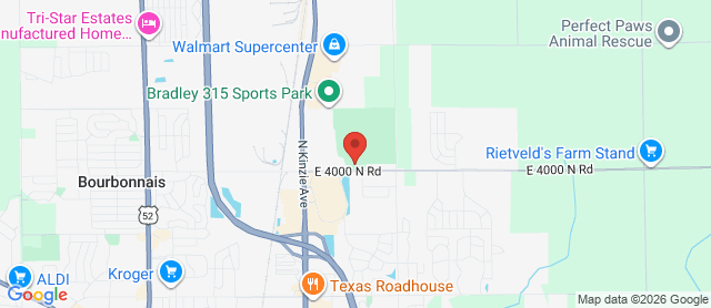 Map for Aspen Ridge Golf Course