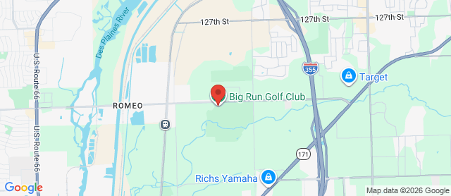 Map for Big Run Golf Club