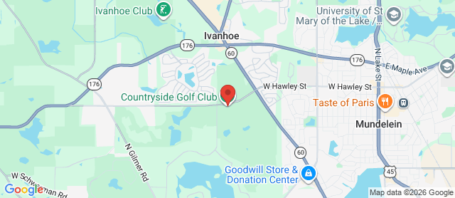 Map for Countryside Golf Club