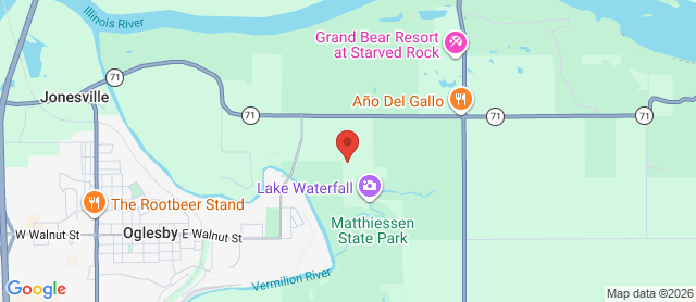 Map for Deer Park Country Club