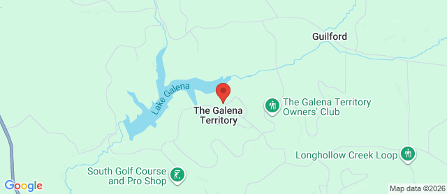 Map for Eagle Ridge Golf Club