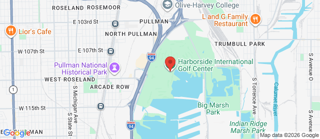 Map for Harborside International Golf Club